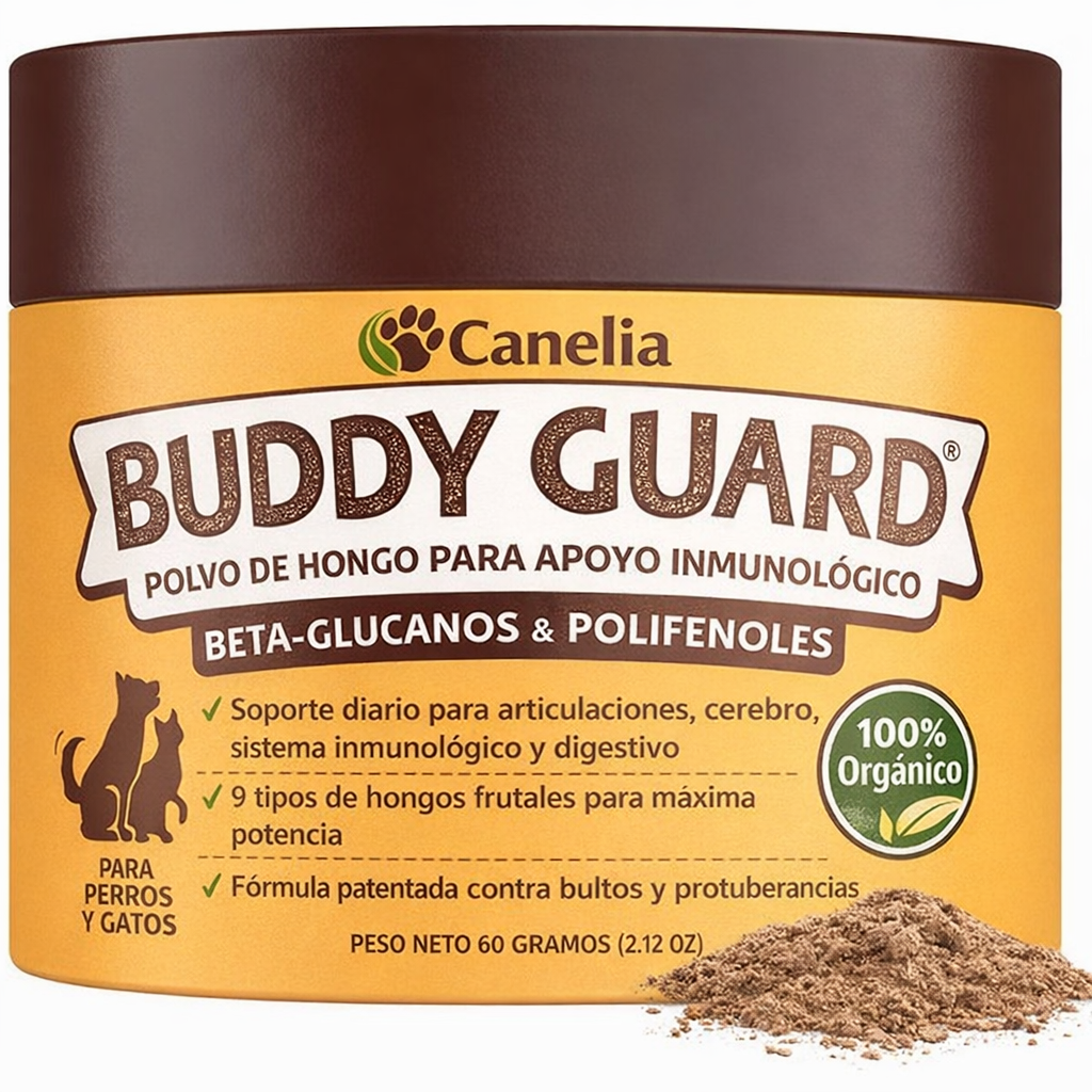 Complemento Natural de Hongos CANELIA