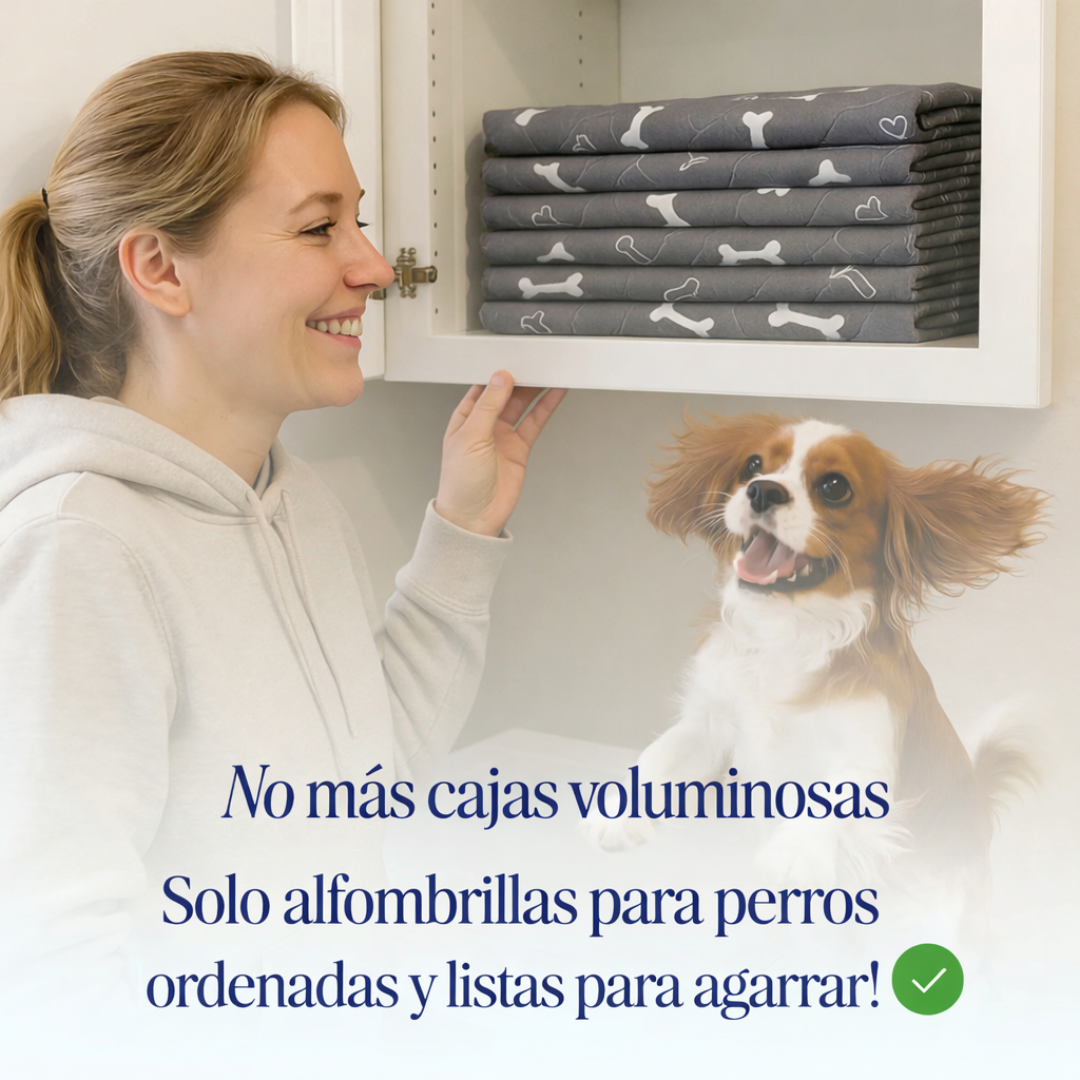 Manta absorbente reutilizable CANELIA™