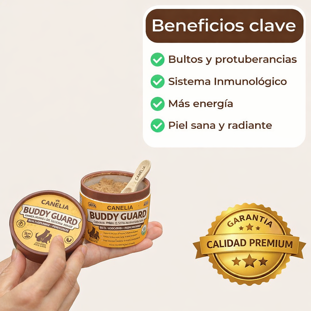 Complemento Natural de Hongos CANELIA