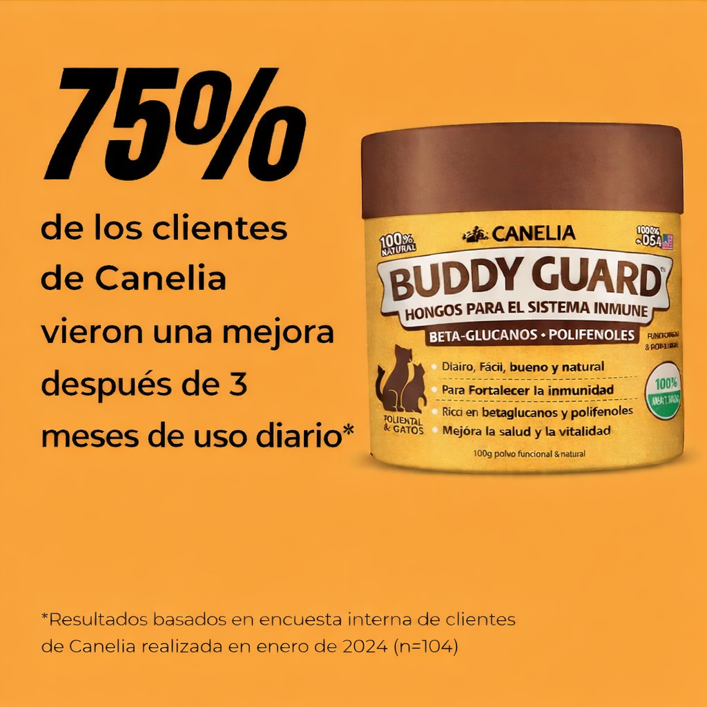 Complemento Natural de Hongos CANELIA