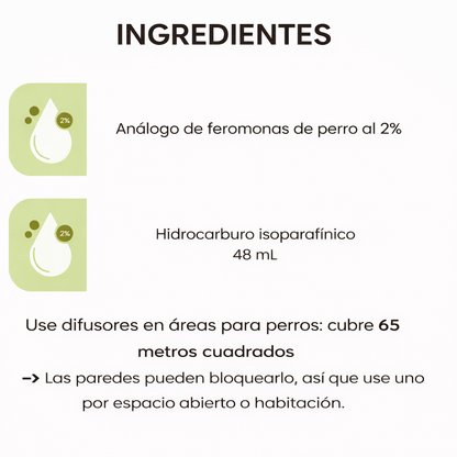 DIFUSOR CALMANTE CANELIA