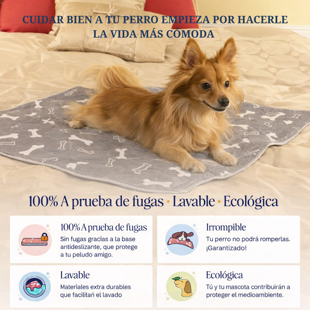 Manta absorbente reutilizable CANELIA™